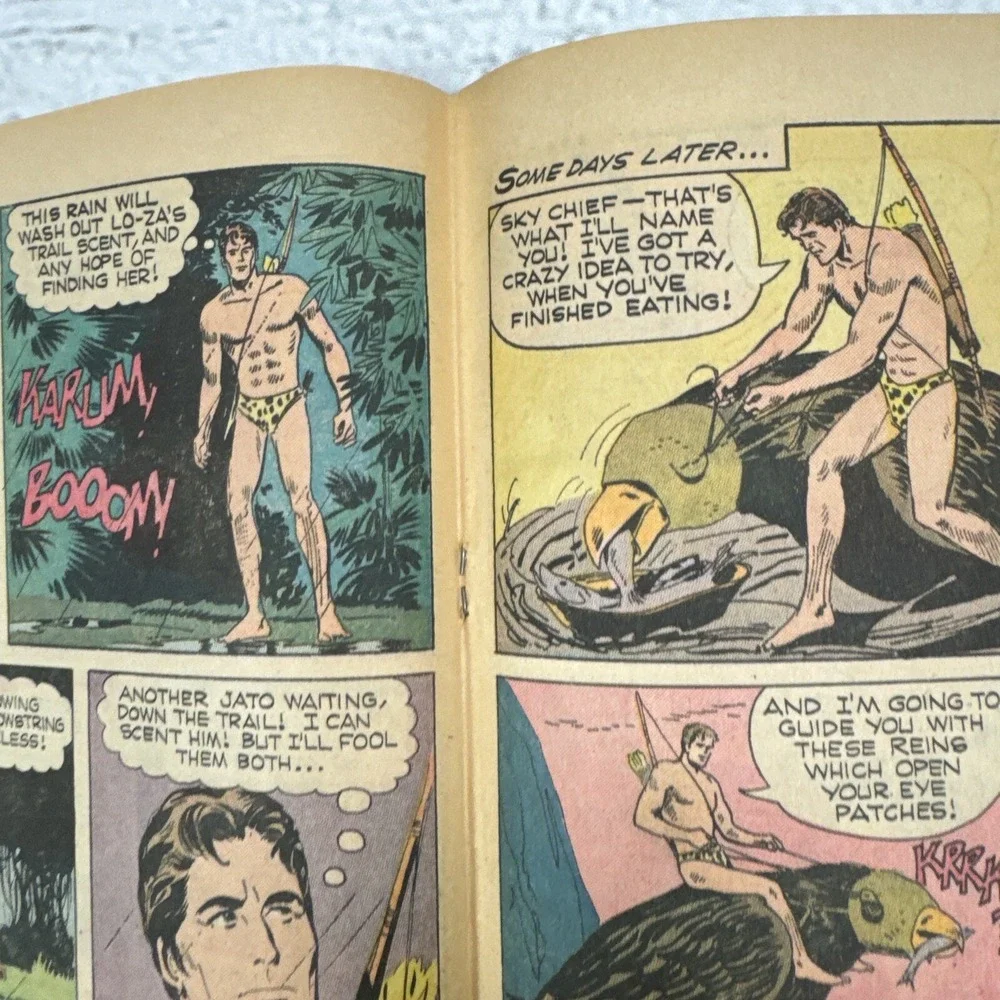 Korak: Son of Tarzan (1964 series) [#26 1972] in‎ Gold Key Comics UNGRADED
